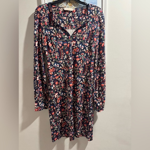 Tory Burch Dresses & Skirts - Tory Burch Navy Floral Dress